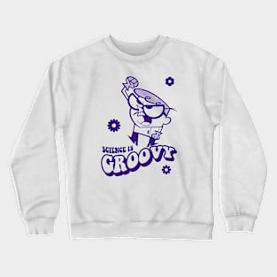 Dexters Laboratory - Groovy Tie Dye Crewneck Sweatshirt